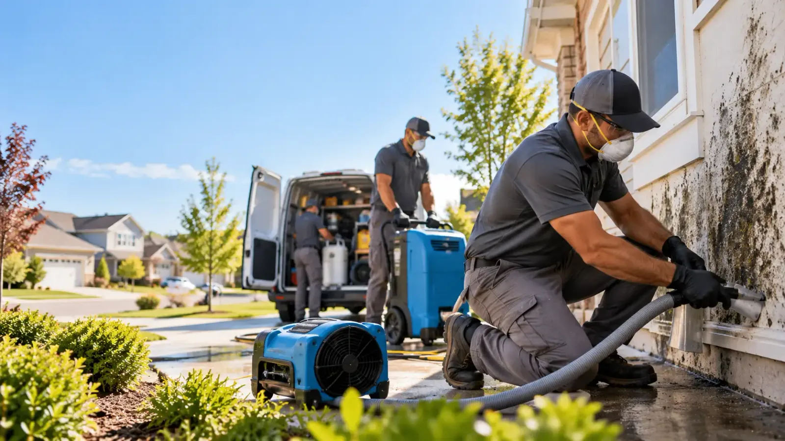 Mold Remediation in North, VA